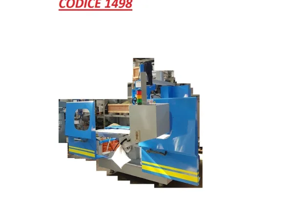 CODICE 1498 FRESATRICE CNC COMU MOD B1000S