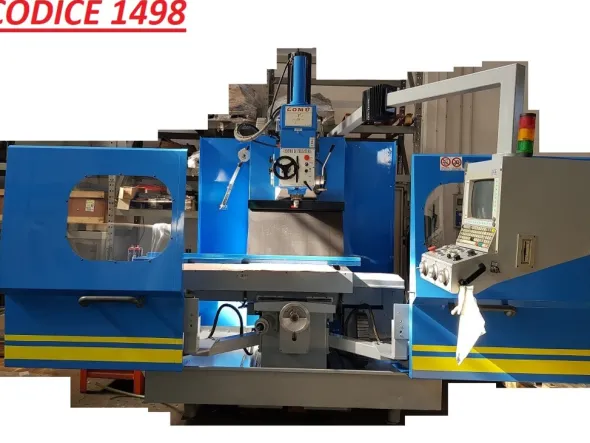 CODICE 1498 FRESATRICE CNC COMU MOD B1000S