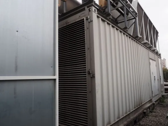 32#8478 Cogeneratore Caterpillar