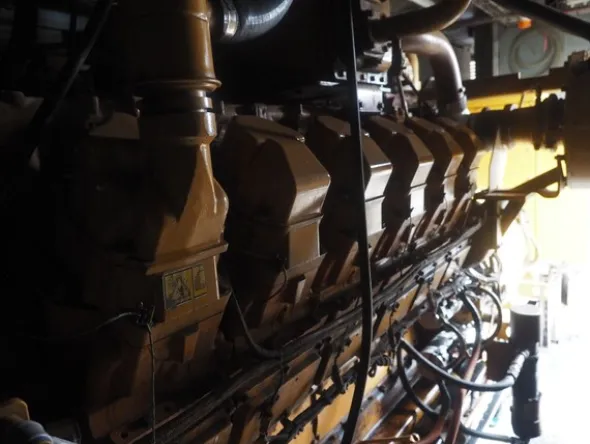 32#8478 Cogeneratore Caterpillar