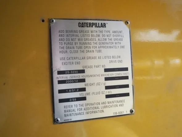32#8478 Cogeneratore Caterpillar