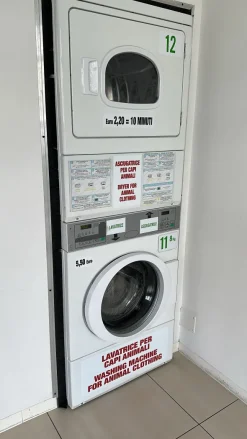 Colonna Lavatrice e Asciugatrice 8kg