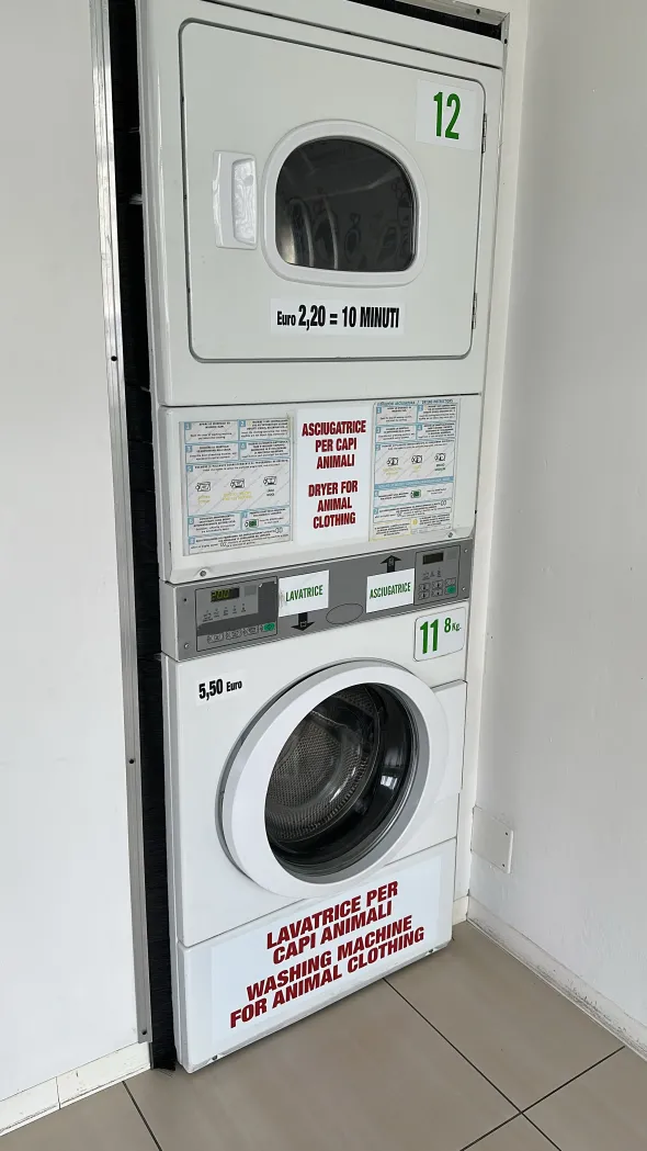 Colonna Lavatrice e Asciugatrice 8kg