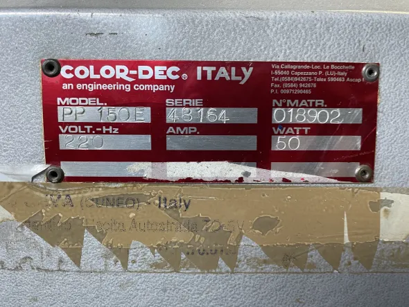 Color Dec PP 150E