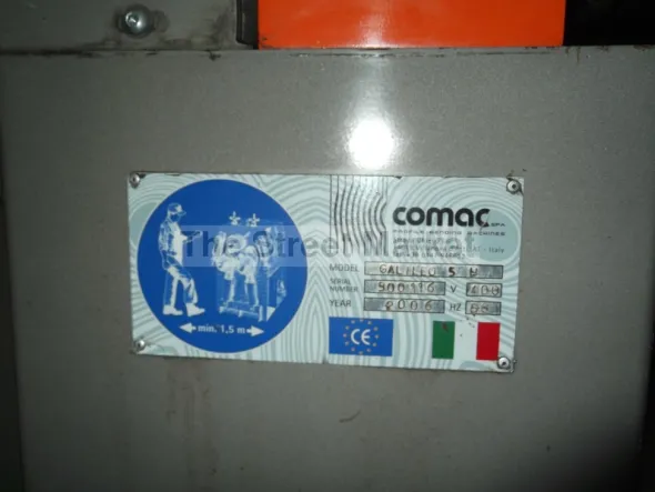 Comac curvatubi curvaprofili curvatrice calandra idraulica