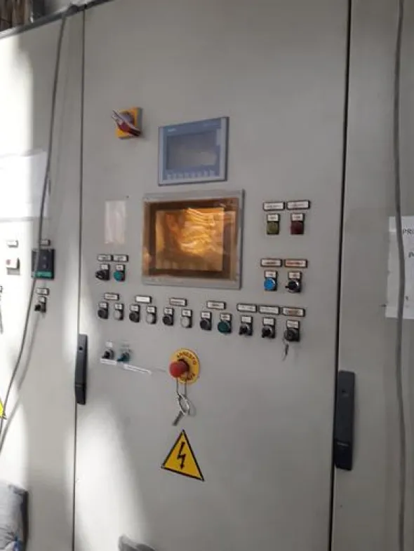 COMAC EBC60 co-rotating 60 mm diam. 42 L/D