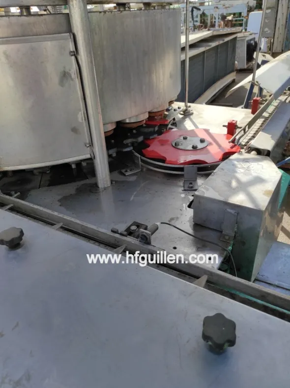 COMACO AGM 6 CON PIATTELLO MOTORIZZATO E RIEMPITRICE