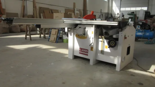 Combinata da legno RM C400/S