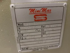 61#7922 Combinata MiniMax Samco Lab 30