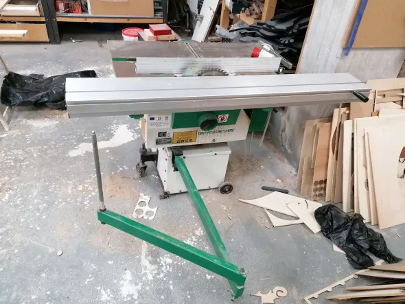 Combinata per Legno Discovery Wagon DAMATOMACCHINE