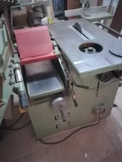 Combinata sicar 7 lavorazioni 3 motori a 220volt