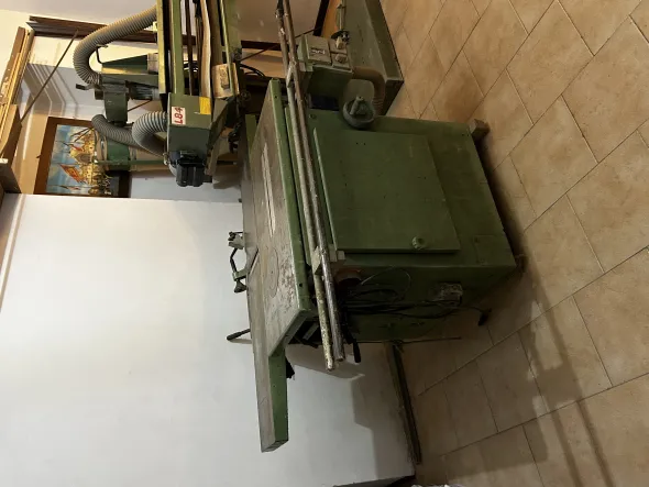 Combinata sicar 7 lavorazioni 3 motori a 220volt