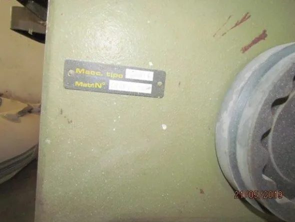 15#4280 Combinata Steton con pialla a filo