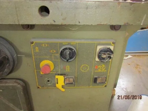 15#4280 Combinata Steton con pialla a filo