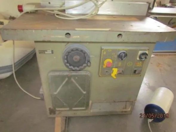 15#4280 Combinata Steton con pialla a filo