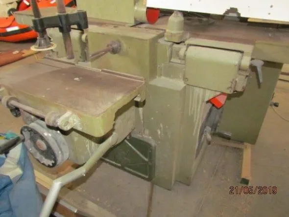 15#4280 Combinata Steton con pialla a filo