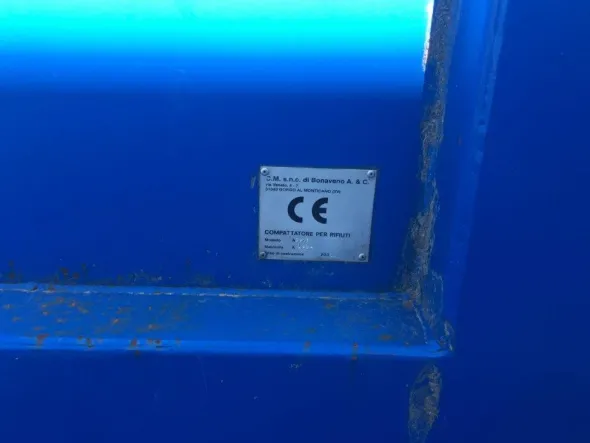 compatattore per rifiuti