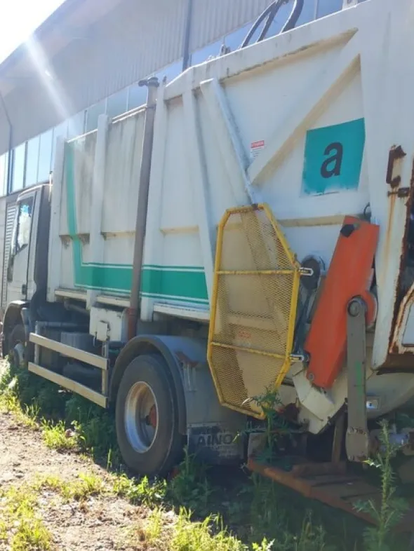 1#7753 Compattatore Fiat Iveco