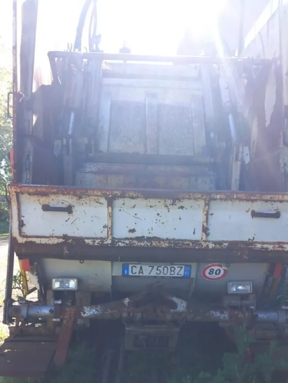 1#7753 Compattatore Fiat Iveco