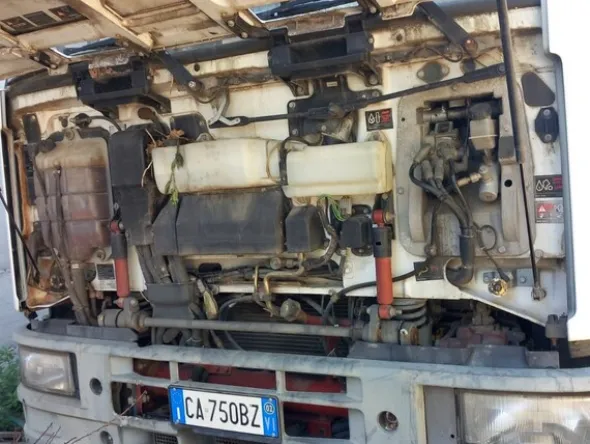 1#7753 Compattatore Fiat Iveco