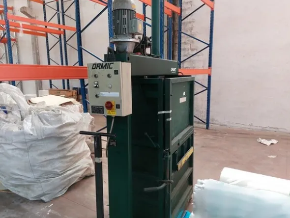 5#7284 Compattatore idraulico Ormic