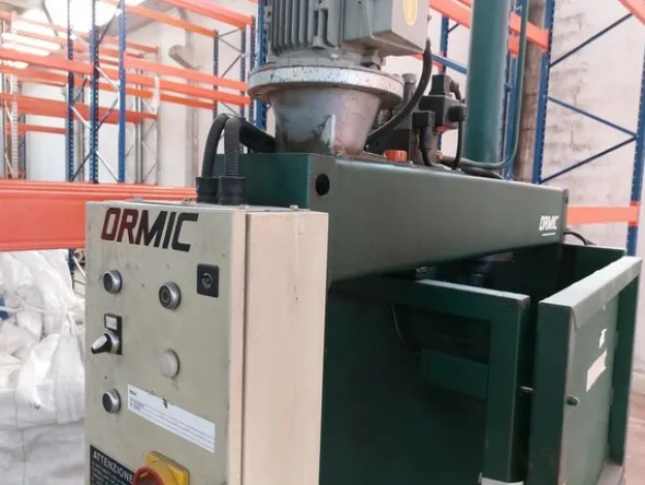5#7284 Compattatore idraulico Ormic
