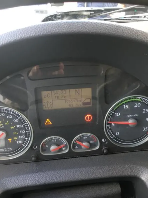 1#4265 Compattatore Iveco 100 E4 con attrezzatura Farid MK2