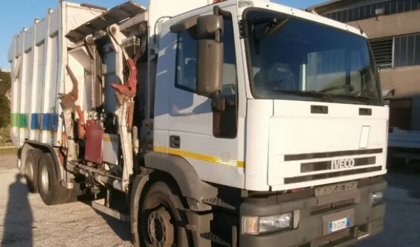 31#3278 Compattatore Iveco Eurotech