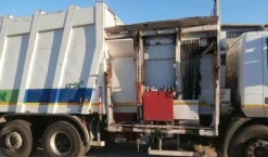 31#3278 Compattatore Iveco Eurotech