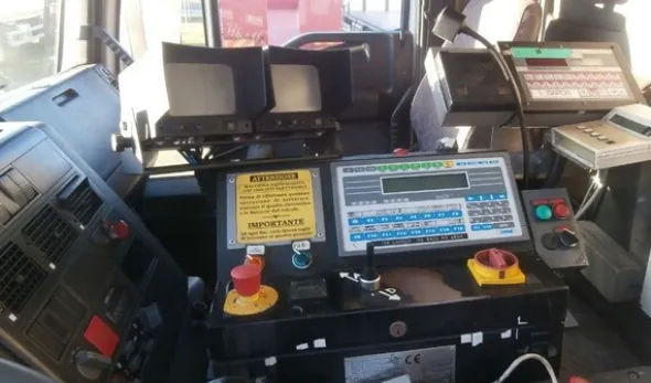 31#3278 Compattatore Iveco Eurotech