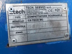 18#8219 Compattatore scarrabile