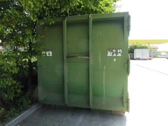 2077#3561 Compattatore scarrabile BTE