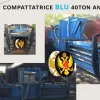 Compattatori per carta (n°03 unità)