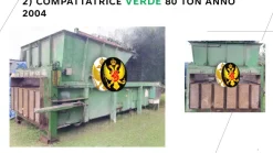Compattatori per carta (n°03 unità)