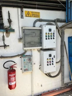 1#7741 Compendio di azienda dedita alla macellazione e al commercio all'ingrosso di bestiame