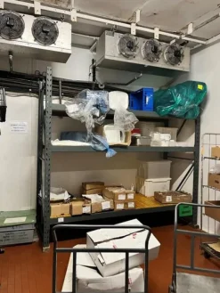 1#7741 Compendio di azienda dedita alla macellazione e al commercio all'ingrosso di bestiame