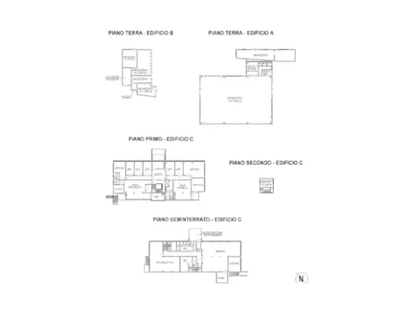 #2536633 Compendio industriale con laboratori e uffici