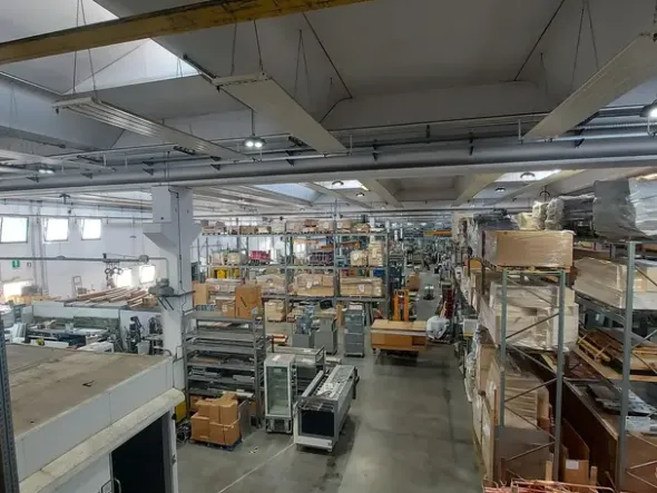 #18416 Compendio industriale con quota di edificabilità residua