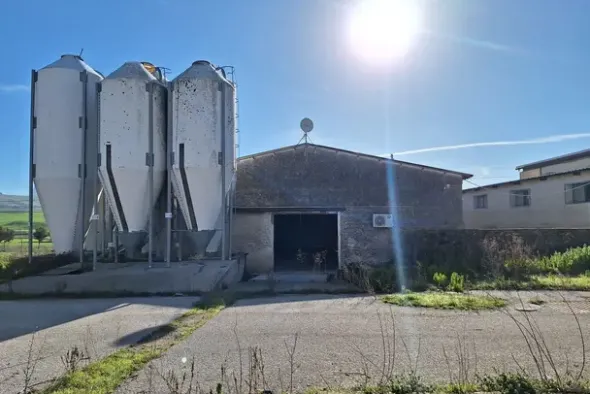 #25198 Compendio industriale zootecnico comprensivo di impianti