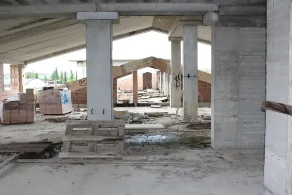 #20904 Complesso alberghiero in corso di costruzione