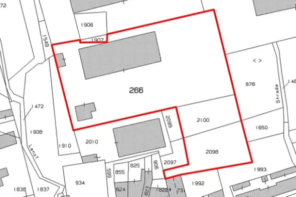 #2638559 Complesso artigianale con area edificabile