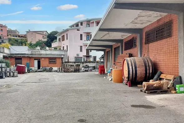 #21529 Complesso artigianale con cortile e pertinenze