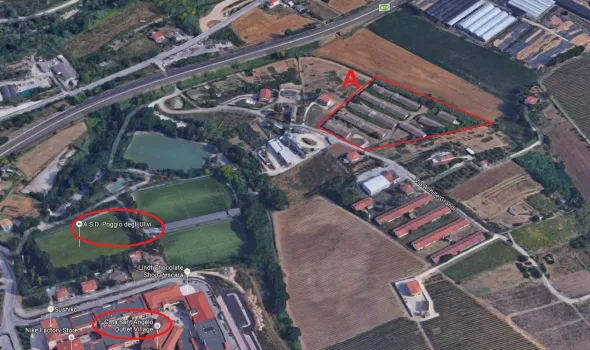 COMPLESSO AZIENDALE CON VARI CAPANNONI