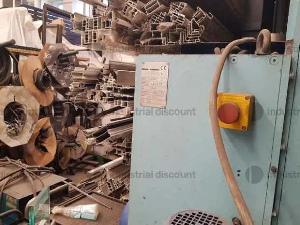 1#9157 Complesso aziendale dedito alla lavorazione dei metalli