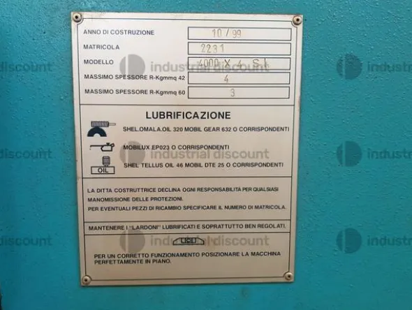 1#9157 Complesso aziendale dedito alla lavorazione dei metalli