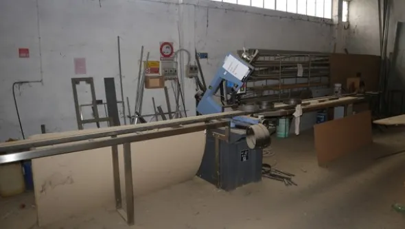 1#4912 Complesso aziendale della società Cemif Engineering Srl