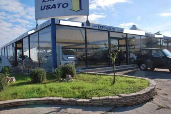 #9532 Complesso commerciale per autosalone e officina