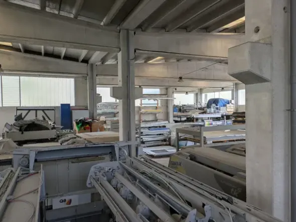 #2640059 Complesso industriale composto da due capannoni indipendenti