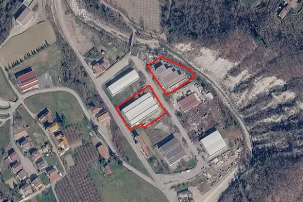 #2640059 Complesso industriale composto da due capannoni indipendenti