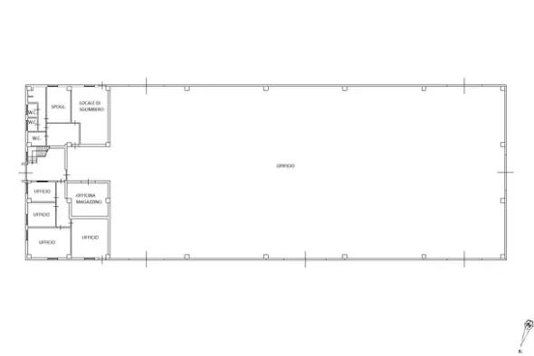 #2536510 Complesso industriale con area di pertinenza